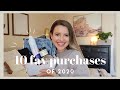 My 10 Favorite Purchases of 2020  | Jewelry, Clothes, Homeware, Makeup & More!