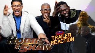 Hobbs & Shaw Trailer Reaction