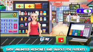 Hospital Cashier Gameplay Android gameplay walkthrough Android games offline games Smile ASMR screenshot 5