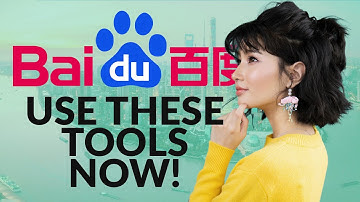 3 awesome search marketing tools on Baidu | Need-to-know