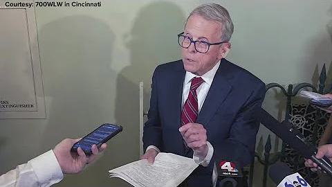 WATCH | Gov. Mike DeWine holds statewide address after Supreme Court overturns Roe v. Wade