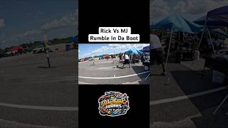 Rick Vs MJ 1/7th Scale RC Drag Race