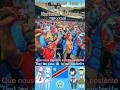 【Short Virtual Tour】DR Congo National Anthem : French AI Chorus! #shorts #vocaloid