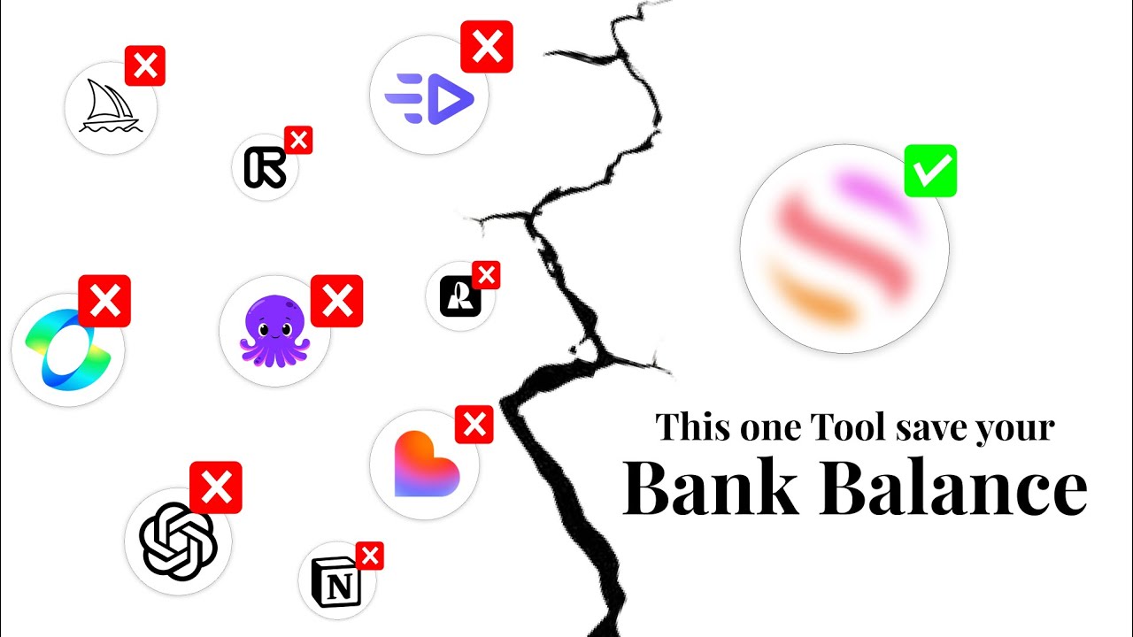 Don't buy different AI Tools for different Purposes | Replace this one tool to save Bank Balance..💵