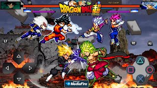 NOVO SUPER DRAGON BALL MUGEN PARA ANDROID 2023 em 2023