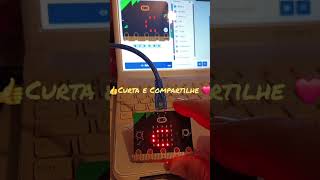 👨‍🏫Curta e compartilhe no Microbit 👍❤️🖲