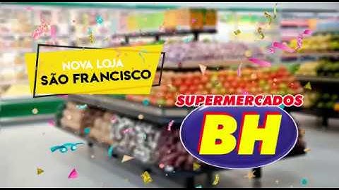 Inauguração em São Francisco - Supermercados BH