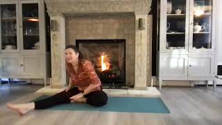 Vagus Nerve Yoga: Easeful Evening Practice