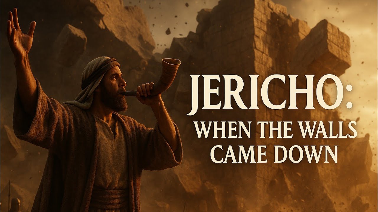 Jericho: When The Walls Came Down | 3D Bible Animation