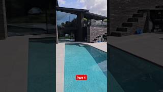 Bond Villains pool with hidden water leak! #originalleakdetective #ifyouhavealeakletsgetit #shorts