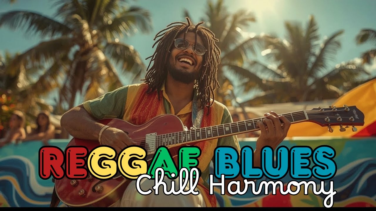 Soulful Reggae Blues Vibes – Relaxing Guitar Jam for Chill Evenings ...
