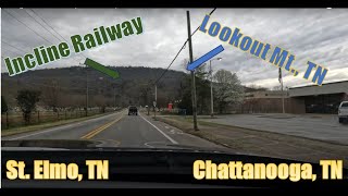 Driving from East Brainerd, TN to St  Elmo, TN Part 2 of 3