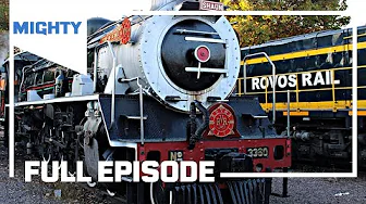 Mighty Trains: The World’s Most Luxurious Train | Rovos Rail | Season 3  Episode 2  (Full Episode)