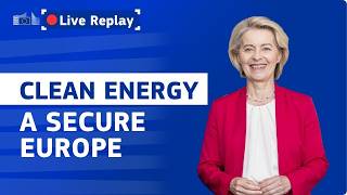 Europe’s Energy Security, Clean Transition and Global Leadership - President von der Leyen at ONS