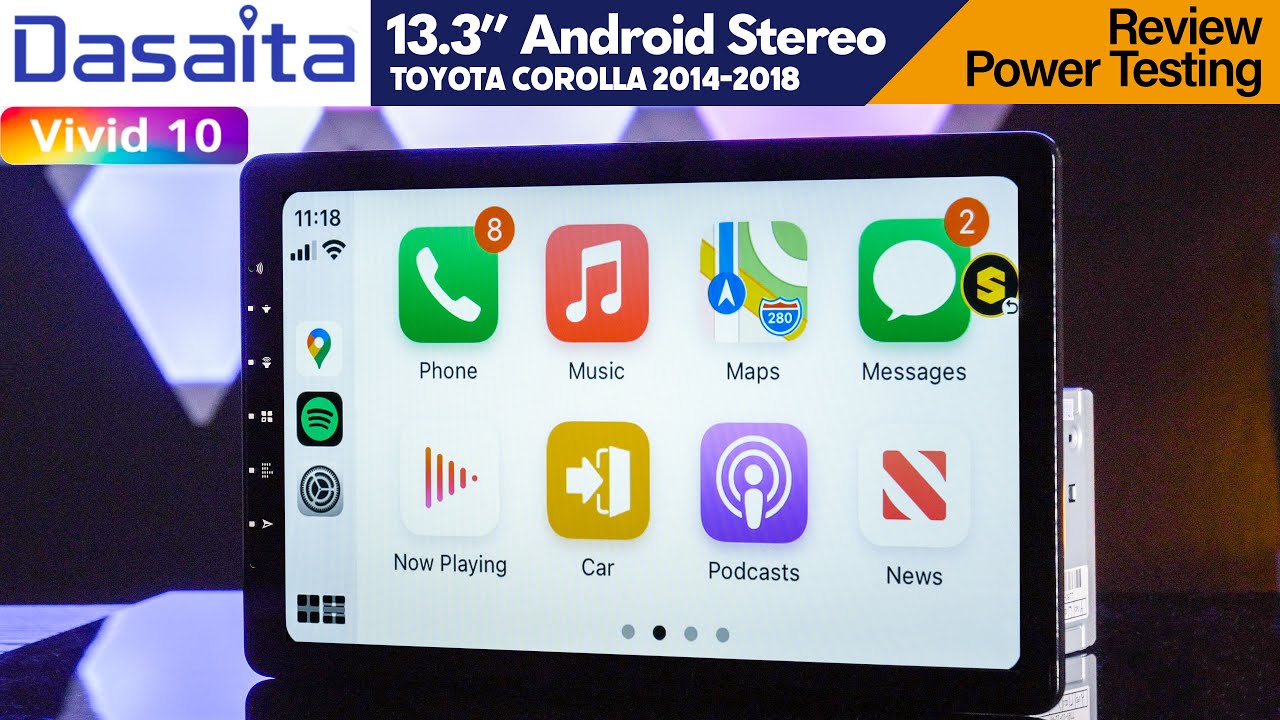 Dasaita Android Car Stereo