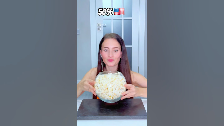 From Small To Giant Popcorn #katebrush #viralshorts #tiktok
