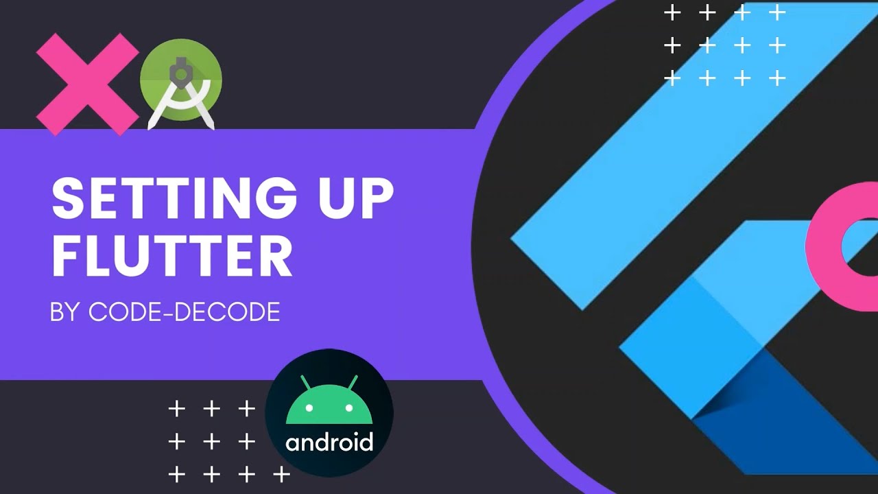 HOW TO SETUP FLUTTER ON ANDROID STUDIO 📱💻 | FROM SCRATCH | EVERYTHING ...