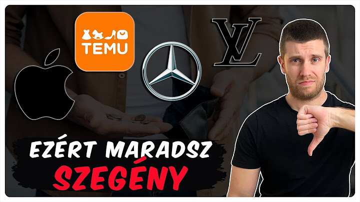 10 rossz pénzügyi szokás, ami SZEGÉNYEN TART