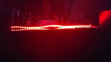 Arduino Music Reactive visualization using ESP8266 WS2812 led strip