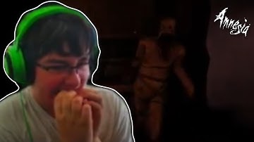 YOU CAN RUN, BUT YOU CAN’T RUN | Amnesia: The Dark Descent - Part 3