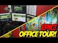 aDrive Office Tour! Highly Requested! Epic Pokemon Office!