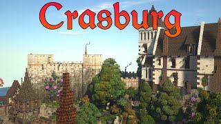 Prison Area Completed | Crasburg | Episode 81 - Medieval Minecraft City