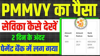 PMMVY: How to check beneficiary's enrolment status and money received | See full details here screenshot 5