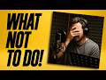 10 Marketing BLUNDERS Beginner Voice Actors Make