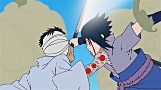 Sasuke VS Danzo | MAD ABOUT THAT 😈 [EDIT]