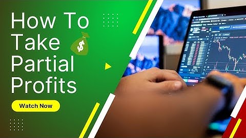 How To Take #Partial #Profits ON #Crypto #Futures SHORT Trade - for #beginners