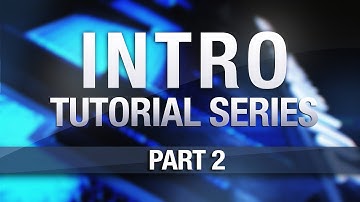 Making a Cool Intro with Cinema4D and After Effects! [Part 2]