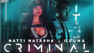 Natti Natasha - Criminal (feat. Ozuna) (Slowed + Reverb) Resimi