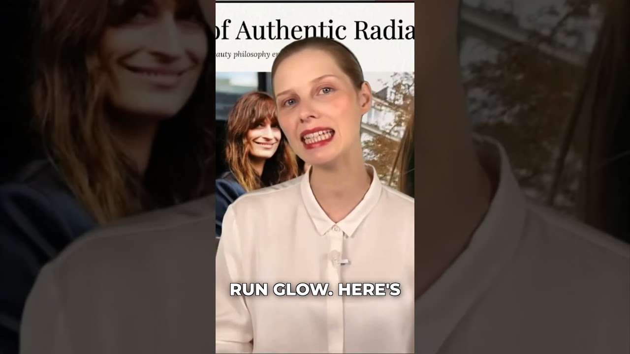 French Beauty Over 40! Enhance, Don't Mask!  #style #styleafter50