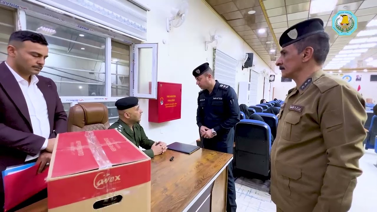  صندوق شهداء الشرطة في محافظة النجف الإشراف