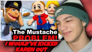 SML Movie: The Mustache Problem! (Reaction)