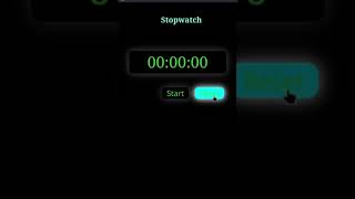 Famous How to make stopwatch using by html css and js ful javascriptcode Profile