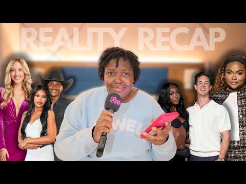 Fatphobia, Another Love Island USA Breakup & WWHL With Brinity And Carniya