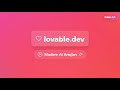 ChatGPT Alternatifi Yapay Zeka Uygulamalarını Keşfet: Lovable.dev İncelemesi
