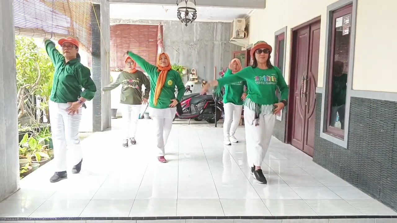 LIGHT AFTER MIDNIGHT || LINE DANCE || Demo : KENES LD