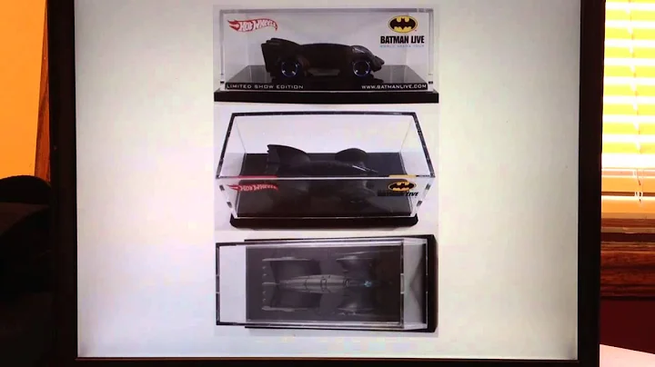Hot Wheels 2015 Casting Review - Batman Live! Batmobile