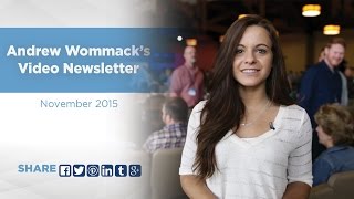 Andrew Wommack's Video Newsletter - November 2015