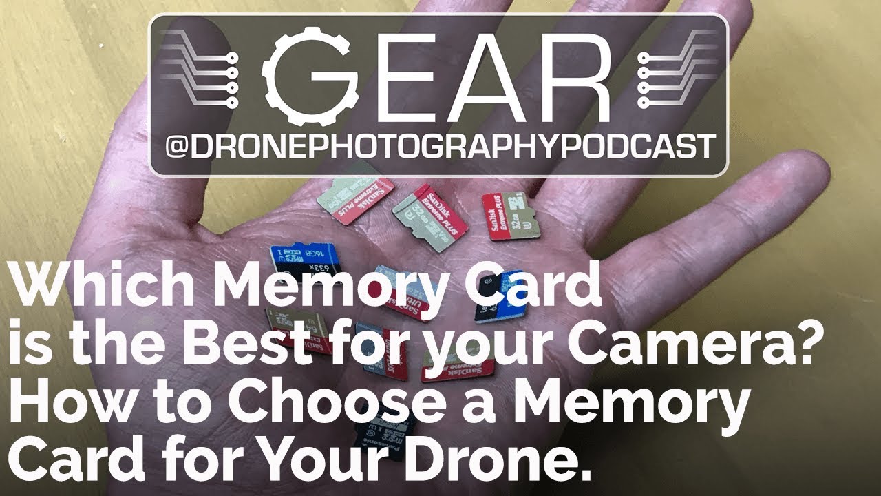 dronesense Which Memory Card is the Best? How to Choose a Memory Card for Drone? | Drone Photography