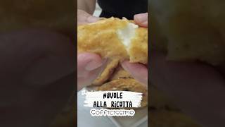 NUVOLE ALLA RICOTTA SOFFICISSIME facili e veloci #tuttiatavola2016 #tuttiatavola #ricetta #food screenshot 4