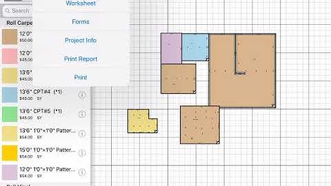 Forms - MeasureSquare iPad Edition