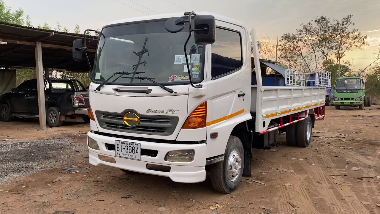 จำหน่ายรถบรรทุกทุกชนิด อู่ทรัพย์ประเสริฐย