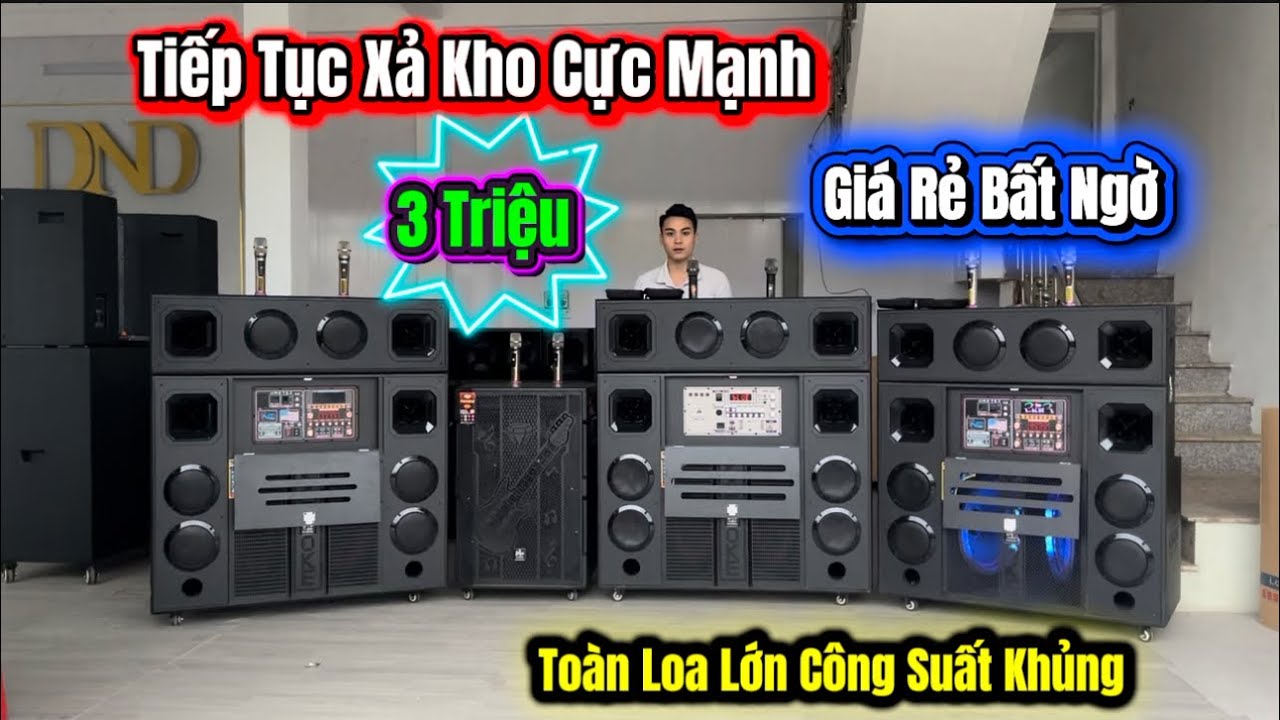 Các Mẫu Loa Bản Cao Cấp Công Suất Khủng /Giá Cực Rẻ Luôn Các Bác Ạ/ Xả Kho Cuối Năm #loa 