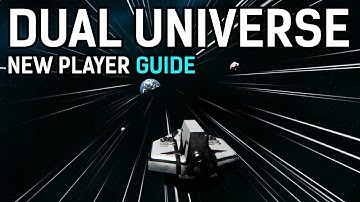 Dual Universe - Top 3 Beginner Tips & Tricks