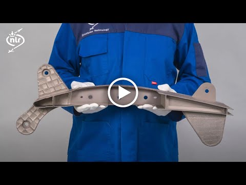 Lightweight multifunctional flap by additive manufacturing