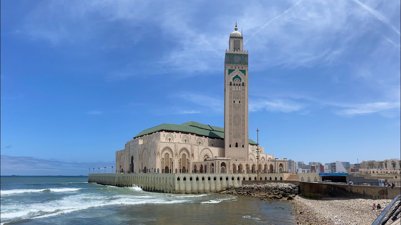 مسجد الحسن الثاني الدارالبيضاء  Hassan2 mosquee Casablanca