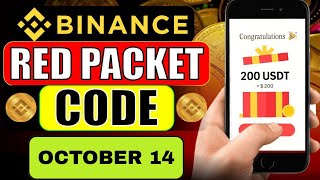 Binance Red Packet Code Today | RedPacket Code in Binance Today | Red PacketCode Today Binance